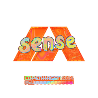 Sticker | sense (Holo) | Copenhagen 2024 CS2 skin