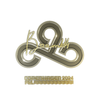 Sticker | Boombl4 (Gold) | Copenhagen 2024 CS2 skin