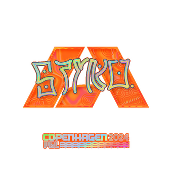 Sticker | STYKO (Holo) | Copenhagen 2024 CS2 skin
