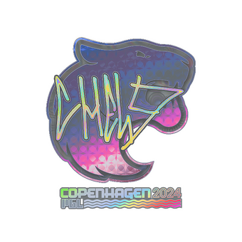 Sticker | chelo (Holo) | Copenhagen 2024 CS2 skin