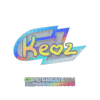 Sticker | Keoz (Holo) | Copenhagen 2024 CS2 skin