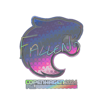 Sticker | FalleN (Holo) | Copenhagen 2024 CS2 skin
