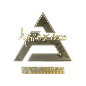 Sticker | arrozdoce (Gold) | Copenhagen 2024 CS2 skin
