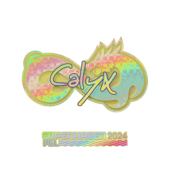 Sticker | Calyx (Holo) | Copenhagen 2024 CS2 skin