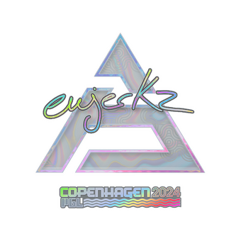 Sticker | ewjerkz (Holo) | Copenhagen 2024 CS2 skin
