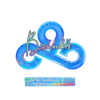 Sticker | Boombl4 (Holo) | Copenhagen 2024 CS2 skin