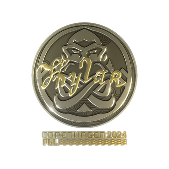 Sticker | Kylar (Gold) | Copenhagen 2024 CS2 skin