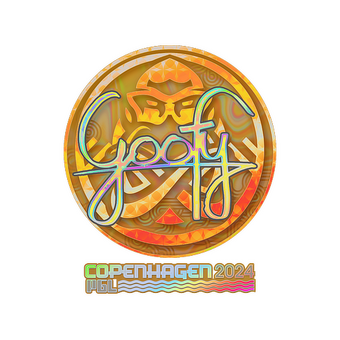 Sticker | Goofy (Holo) | Copenhagen 2024 CS2 skin