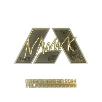 Sticker | nawwk (Gold) | Copenhagen 2024 CS2 skin