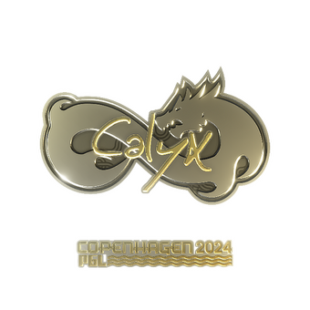 Sticker | Calyx (Gold) | Copenhagen 2024 CS2 skin