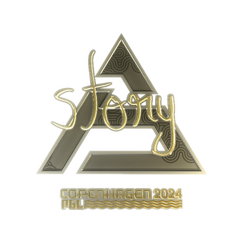 Sticker | story (Gold) | Copenhagen 2024 CS2 skin