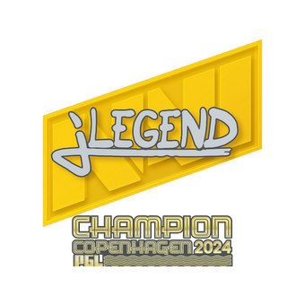 Sticker | jL (Champion) | Copenhagen 2024 CS2 skin