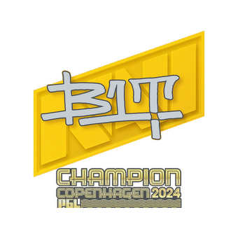 Sticker | b1t (Champion) | Copenhagen 2024 CS2 skin