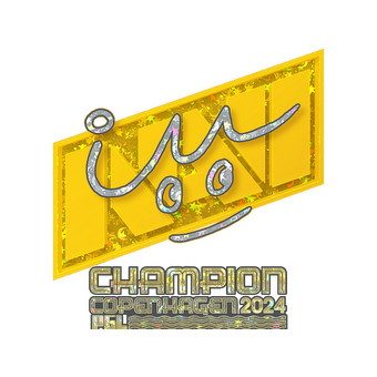 Sticker | iM (Glitter, Champion) | Copenhagen 2024 CS2 skin