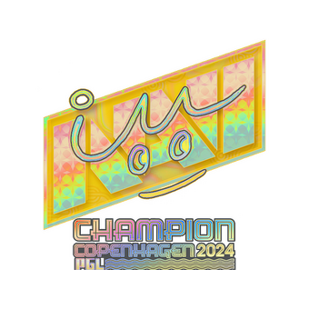 Sticker | iM (Holo, Champion) | Copenhagen 2024 CS2 skin