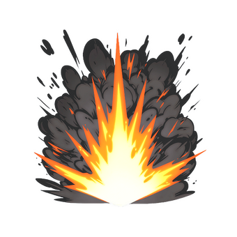 Sticker | Boom Detonation CS2 skin