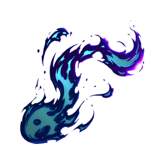 Sticker | Winding Scorch (Foil) CS2 skin