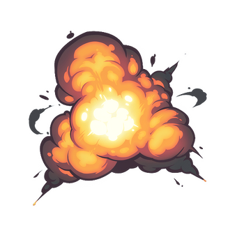 Sticker | Boom Blast CS2 skin