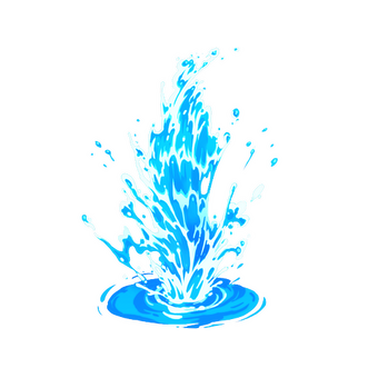 Sticker | Hydro Geyser CS2 skin