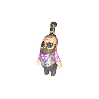 Charm | Big Kev CS2 skin