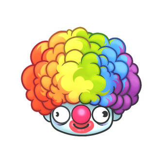 Sticker | Clown Wig CS2 skin