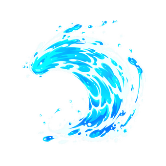 Sticker | Hydro Wave CS2 skin