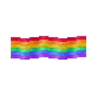 Sticker | Rainbow Route (Holo) CS2 skin
