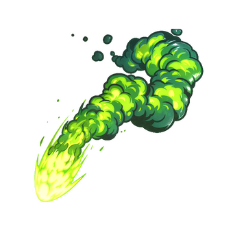 Sticker | Boom Trail (Glitter) CS2 skin