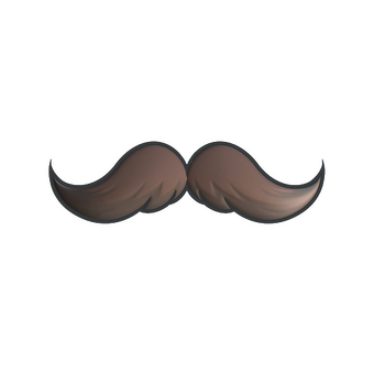 Sticker | Mustachio (Foil) CS2 skin