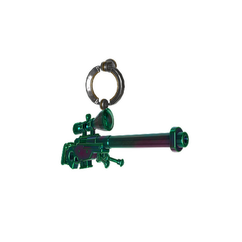 Charm | Titeenium AWP CS2 skin