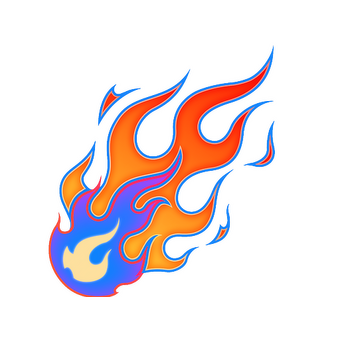 Sticker | Hot Rod Heat CS2 skin