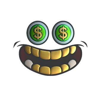 Sticker | Gold Teef (Foil) CS2 skin
