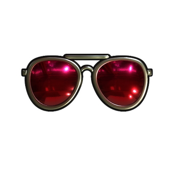Sticker | Red Shades (Foil) CS2 skin