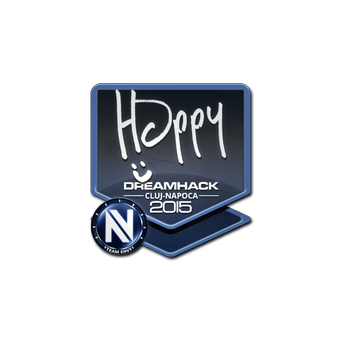 Sticker | Happy | Cluj-Napoca 2015 CS2 skin