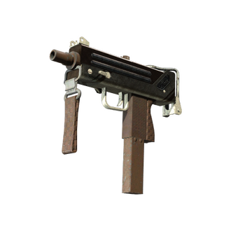Souvenir MAC-10 | Calf Skin (Battle-Scarred) CS2 skin
