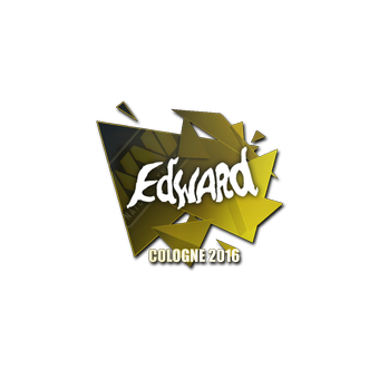 Sticker | Edward | Cologne 2016 CS2 skin