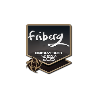Sticker | friberg | Cluj-Napoca 2015 CS2 skin