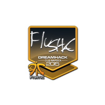 Sticker | flusha | Cluj-Napoca 2015 CS2 skin