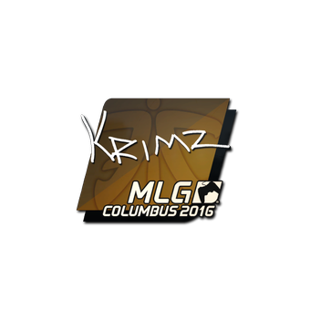 Sticker | KRIMZ | MLG Columbus 2016 CS2 skin