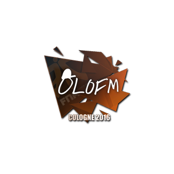 Sticker | olofmeister | Cologne 2016 CS2 skin
