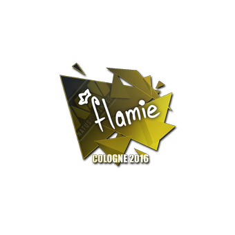 Sticker | flamie | Cologne 2016 CS2 skin