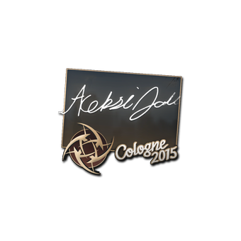 Sticker | allu | Cologne 2015 CS2 skin