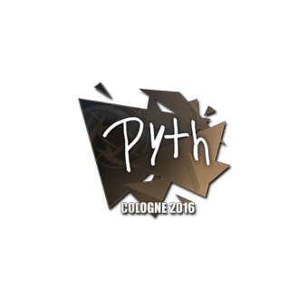 Sticker | pyth | Cologne 2016 CS2 skin