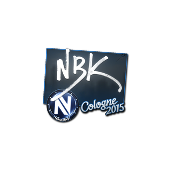 Sticker | NBK- | Cologne 2015 CS2 skin