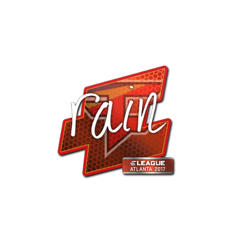 Sticker | rain | Atlanta 2017 CS2 skin