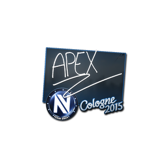 Sticker | apEX | Cologne 2015 CS2 skin