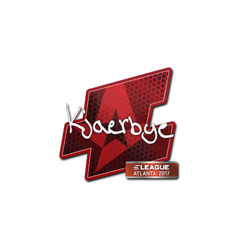 Sticker | Kjaerbye | Atlanta 2017 CS2 skin