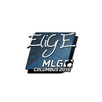 Sticker | EliGE | MLG Columbus 2016 CS2 skin