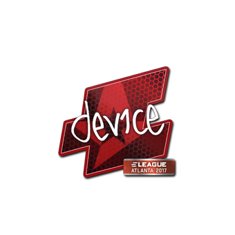 Sticker | device | Atlanta 2017 CS2 skin