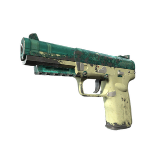 Souvenir Five-SeveN | Coolant (Field-Tested) CS2 skin